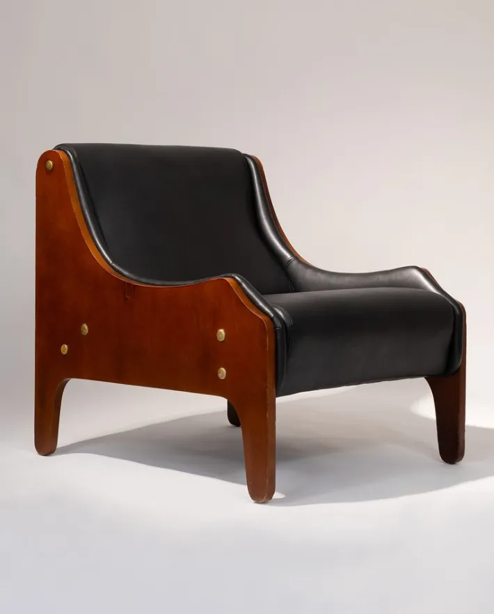 Pamono Milord Lounge Chair by Marco Zanuzo for Arflex, 1957 Online