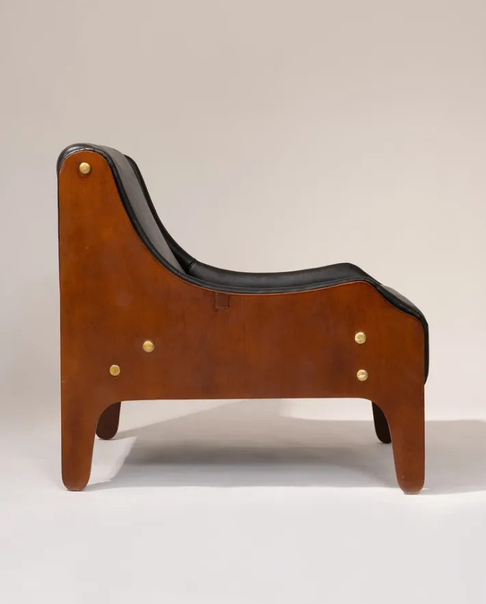 Pamono Milord Lounge Chair by Marco Zanuzo for Arflex, 1957 Online