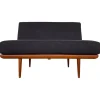 Pamono Minerva Daybed by Peter Hvidt & Orla Mølgaard-Nielsen for France & Son, 1960s New
