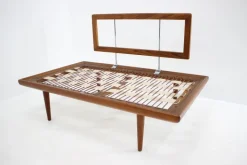 Pamono Minerva Daybed by Peter Hvidt & Orla Mølgaard-Nielsen for France & Son, 1960s New