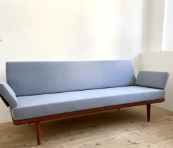 Pamono Minerva Teak Daybed by Hvidt Mølgaard for France & Son, 1960s Discount