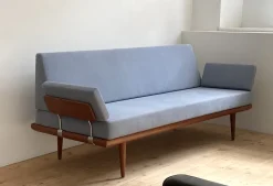 Pamono Minerva Teak Daybed by Hvidt Mølgaard for France & Son, 1960s Discount