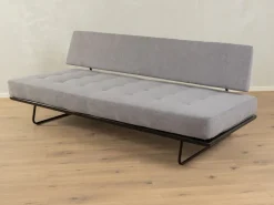 Pamono Minimalist Daybed Sofa by Rolf Grunow for Walter Knoll, 1950s Clearance