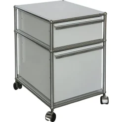Pamono Mobile Pedestal with Drawers by Fritz Haller & Paul Schärer for USM Haller, 1980 Hot