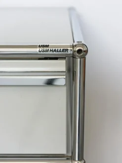 Pamono Mobile Pedestal with Drawers by Fritz Haller & Paul Schärer for USM Haller, 1980 Hot