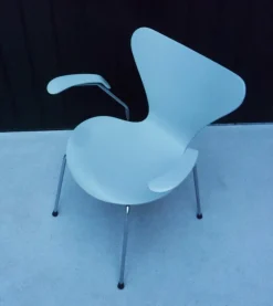 Pamono Mod. 3207 Chair by Arne Jacobsen for Fritz Hansen, 1973