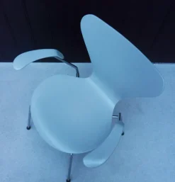 Pamono Mod. 3207 Chair by Arne Jacobsen for Fritz Hansen, 1973