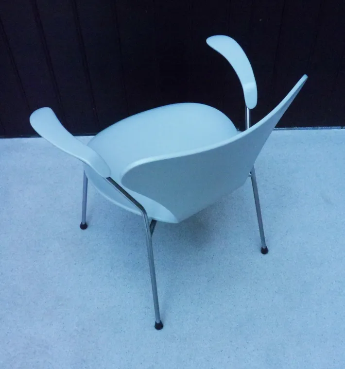Pamono Mod. 3207 Chair by Arne Jacobsen for Fritz Hansen, 1973