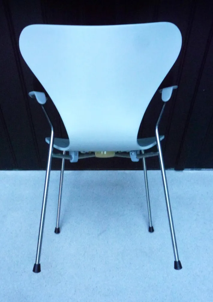 Pamono Mod. 3207 Chair by Arne Jacobsen for Fritz Hansen, 1973