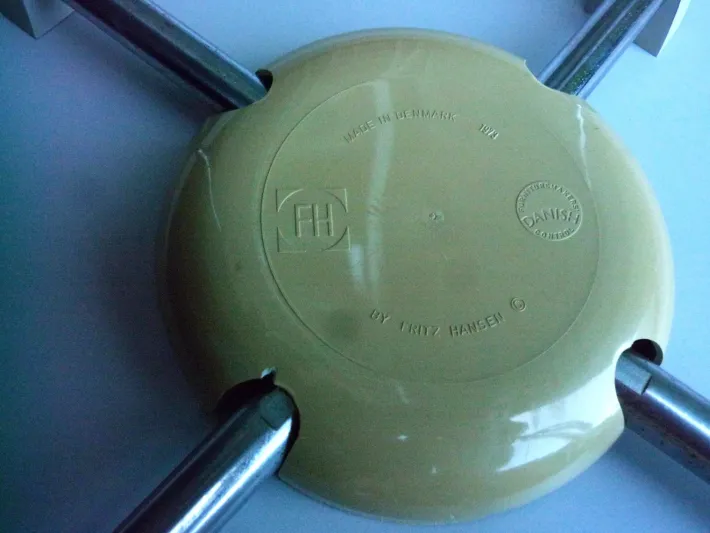 Pamono Mod. 3207 Chair by Arne Jacobsen for Fritz Hansen, 1973