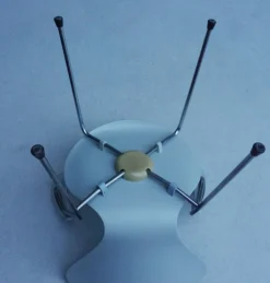 Pamono Mod. 3207 Chair by Arne Jacobsen for Fritz Hansen, 1973