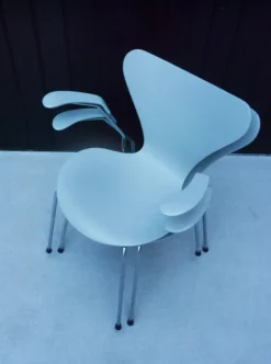 Pamono Mod. 3207 Chair by Arne Jacobsen for Fritz Hansen, 1973