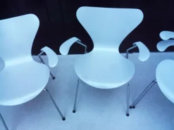 Pamono Mod. 3207 Chair by Arne Jacobsen for Fritz Hansen, 1973