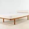 Pamono Model 190 Daybed by Børge Mogensen for Fredericia, Denmark, 1950s Hot