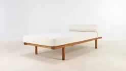 Pamono Model 190 Daybed by Børge Mogensen for Fredericia, Denmark, 1950s Hot