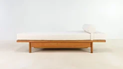 Pamono Model 190 Daybed by Børge Mogensen for Fredericia, Denmark, 1950s Hot
