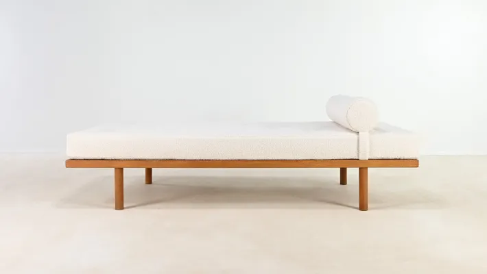 Pamono Model 190 Daybed by Børge Mogensen for Fredericia, Denmark, 1950s Hot