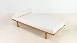 Pamono Model 190 Daybed by Børge Mogensen for Fredericia, Denmark, 1950s Hot