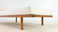 Pamono Model 190 Daybed by Børge Mogensen for Fredericia, Denmark, 1950s Hot