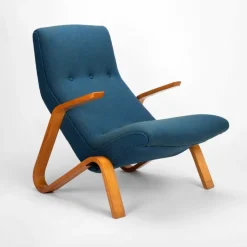 Pamono Model 61 Grasshopper Lounge Chair by Eero Saarinen for Knoll, 1950s Online