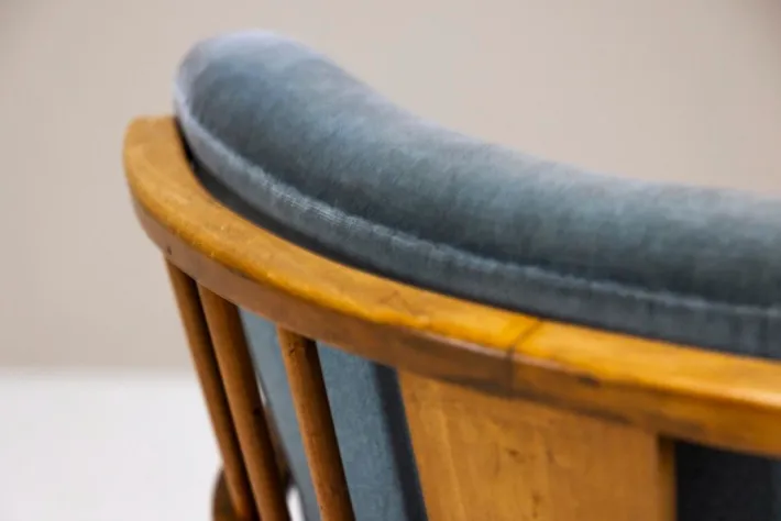 Pamono Model 1590 Lounge Chair by Fritz Hansen, Denmark, 1940s Discount