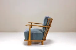 Pamono Model 1590 Lounge Chair by Fritz Hansen, Denmark, 1940s Discount