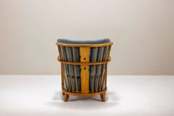 Pamono Model 1590 Lounge Chair by Fritz Hansen, Denmark, 1940s Discount