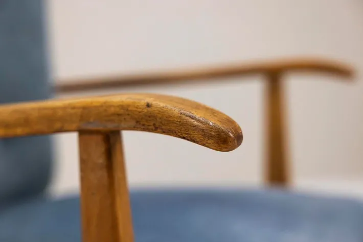 Pamono Model 1590 Lounge Chair by Fritz Hansen, Denmark, 1940s Discount