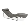 Pamono Model 680 Lounger in Grey Fabric from Rolf Benz New