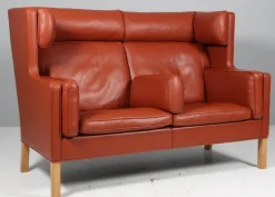 Pamono Model 2292 2-Seater Sofa attributed to Børge Mogensen for Fredericia Discount
