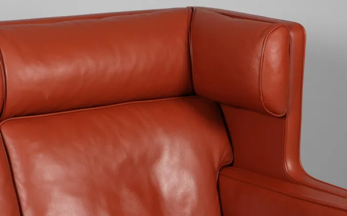 Pamono Model 2292 2-Seater Sofa attributed to Børge Mogensen for Fredericia Discount