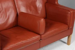 Pamono Model 2292 2-Seater Sofa attributed to Børge Mogensen for Fredericia Discount