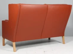 Pamono Model 2292 2-Seater Sofa attributed to Børge Mogensen for Fredericia Discount