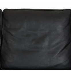 Pamono Model 2209 2-Seater Sofa in Black Leather by Børge Mogensen, 2000s, 1980s Discount