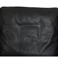 Pamono Model 2209 2-Seater Sofa in Black Leather by Børge Mogensen, 2000s, 1980s Discount