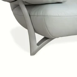 Pamono Model 1900 3-Seater Sofa in Leather from Rolf Benz Hot