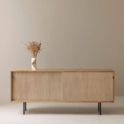 Pamono Model 116 Sideboard by Florence Knoll for Knoll International, 1950s New