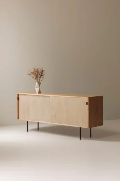Pamono Model 116 Sideboard by Florence Knoll for Knoll International, 1950s New