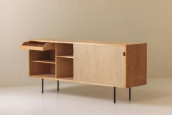 Pamono Model 116 Sideboard by Florence Knoll for Knoll International, 1950s New