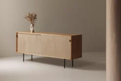 Pamono Model 116 Sideboard by Florence Knoll for Knoll International, 1950s New