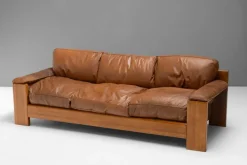 Pamono Model 757 Sofa attributed to Harry J. M. De Groot for Leolux, 1970s Best