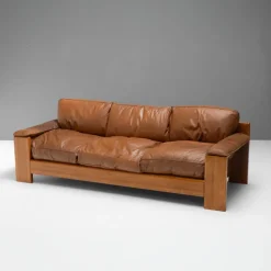 Pamono Model 757 Sofa attributed to Harry J. M. De Groot for Leolux, 1970s Best