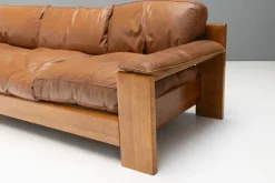Pamono Model 757 Sofa attributed to Harry J. M. De Groot for Leolux, 1970s Best