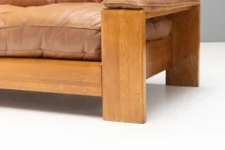 Pamono Model 757 Sofa attributed to Harry J. M. De Groot for Leolux, 1970s Best