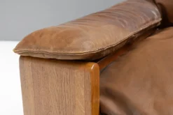 Pamono Model 757 Sofa attributed to Harry J. M. De Groot for Leolux, 1970s Best