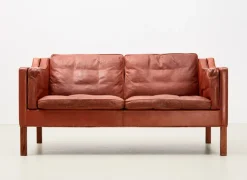 Pamono Model 2212 Sofa by Borge Mogensen for Fredericia, Denmark, 1962 Clearance