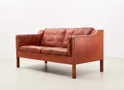 Pamono Model 2212 Sofa by Borge Mogensen for Fredericia, Denmark, 1962 Clearance