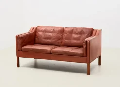 Pamono Model 2212 Sofa by Borge Mogensen for Fredericia, Denmark, 1962 Clearance