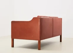 Pamono Model 2212 Sofa by Borge Mogensen for Fredericia, Denmark, 1962 Clearance