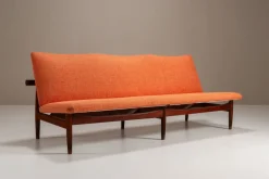Pamono Model 137 Sofa by Finn Juhl for France & Søn, Denmark, 1950s